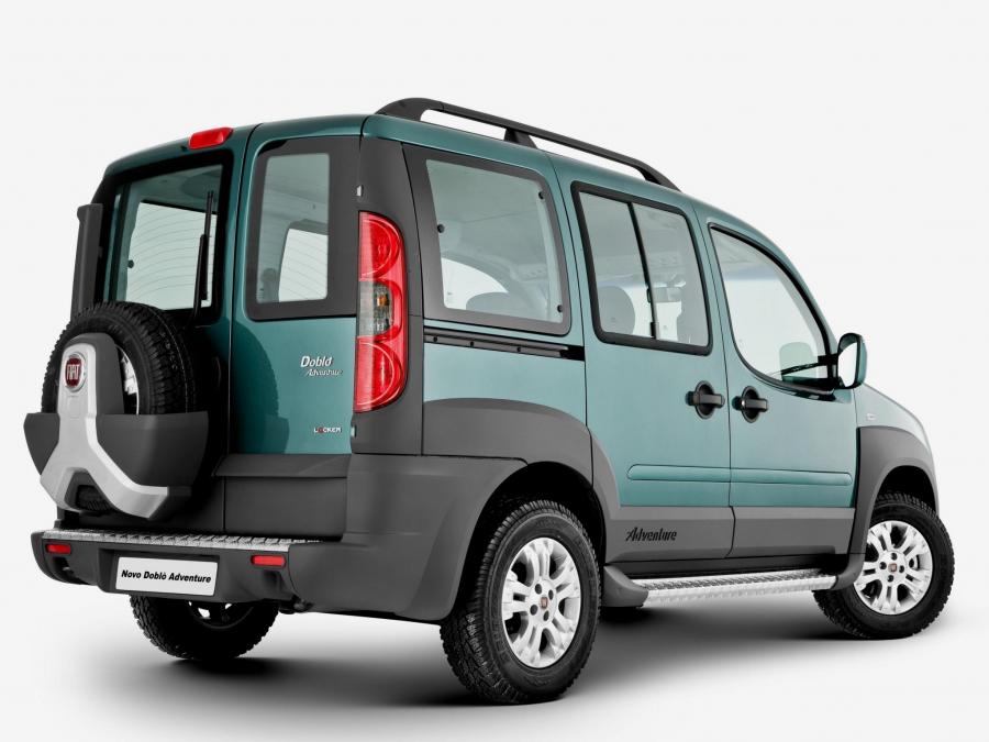  Fiat Doblo Adventure 2009 года  (фото 9 из 11)